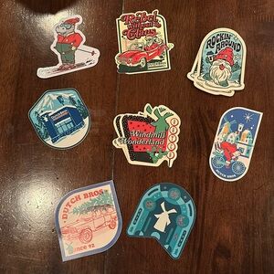 dutch bros sticker bundle